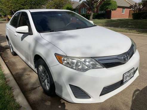 2013 Toyota Camry LE for sale in Plano, TX