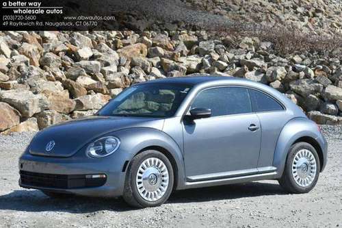 2014 Volkswagen Beetle Coupe 1 8T w/Sun - - by for sale in Naugatuck, CT