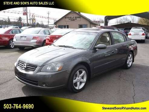 2006 Nissan Altima 3 5 SE 4dr Sedan w/Automatic - - by for sale in Happy valley, OR