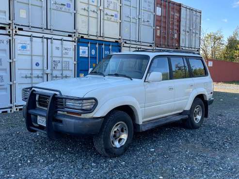 1995 Toyota Land Cruiser 4WD/3X Locked/Perfect Project for sale in Lynden, WA