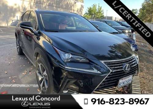 2018 Lexus NX 300h Monthly payment of - - by dealer for sale in Concord, CA
