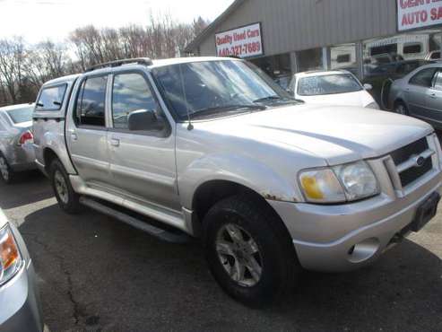 2005 FORD EXPLORER SPORT 4 4, SHARP TRUCK - - by dealer for sale in North Ridgeville, OH
