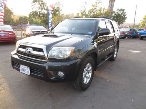 2007 TOYOTA 4 RUNNER 4X4 SPORT EDITION for sale in San Diego, CA