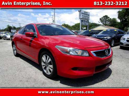 2009 Honda Accord LX-S Coupe AT BUY HERE / PAY HERE !! - cars &... for sale in TAMPA, FL