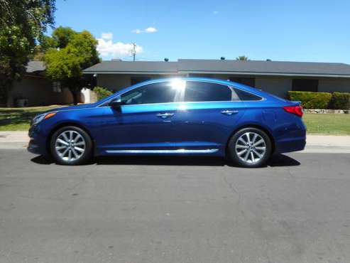2016 Hyundai Sonata Limited, clean title, low miles for the price! for sale in Mesa, AZ