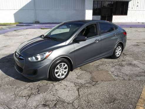 2012 Hyundai Accent GLS - cars & trucks - by owner - vehicle... for sale in Sarasota, FL