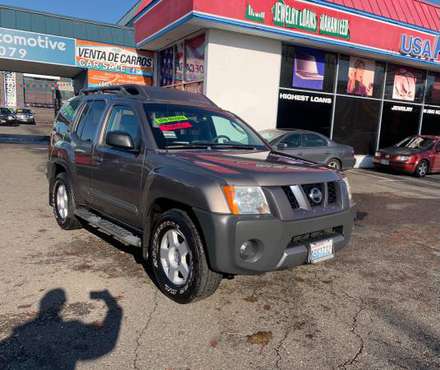 Nissan Xterra low miles 110k DVD CLEAN TITLE!!! No Issues✅ - cars &... for sale in Portland, OR