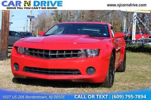 2012 Chevrolet Chevy Camaro LS Coupe - cars & trucks - by dealer -... for sale in Bordentown, PA
