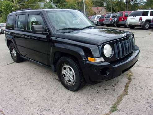 2008 JEEP PATRIOT 4WD - cars & trucks - by dealer - vehicle... for sale in Anderson, IN