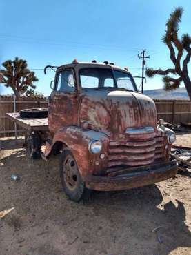 1949 Chevy Cabover 5100 serial # 1 - cars & trucks - by owner -... for sale in YUCCA VALLEY, CA