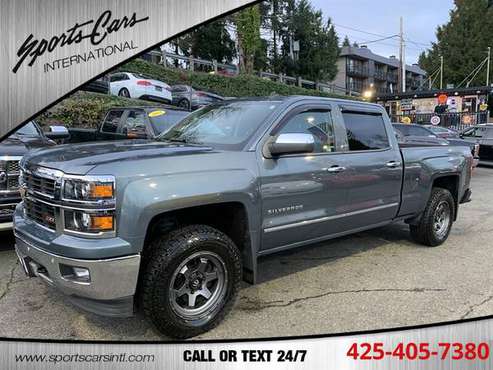 2014 CHEVROLET 1500 4X4 LTZ NEW RECEIPTED TRANSMISSION W/WARRANTY -... for sale in Bothell, WA