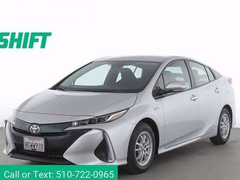 2018 Toyota Prius Prime Plus hatchback Silver - - by for sale in South San Francisco, CA