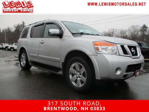2014 Nissan Armada 4x4 4WD Platinum NAV Headrest DVD SUV - cars & for sale in Brentwood, ME