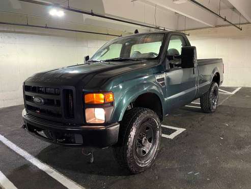 2009 Ford F350 Regular Cab Truck SD 8 Ft Bed Long Bed 4WD 1 Owner for sale in Amityville, NY