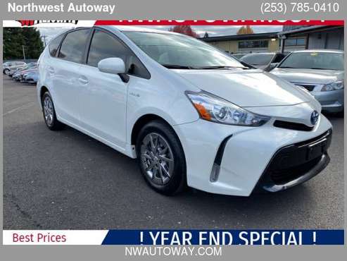 2015 Toyota Prius v - cars & trucks - by dealer - vehicle automotive... for sale in PUYALLUP, WA