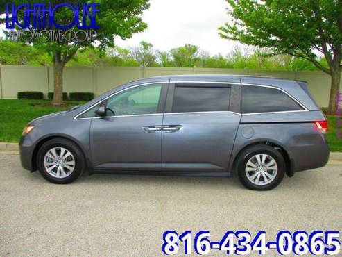HONDA ODYSSEY EXL w/112k miles - - by dealer - vehicle for sale in Lees Summit, MO