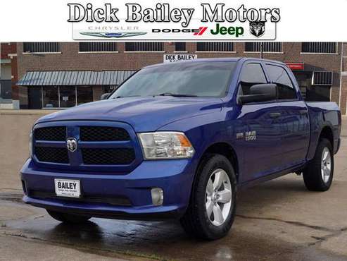 2014 RAM 1500 Express - - by dealer - vehicle for sale in Okmulgee, OK
