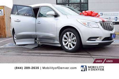 2015 Buick Enclave FWD 4dr Premium SILVER - - by for sale in Denver , CO