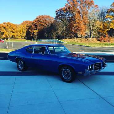 1972 Oldsmobile Cutlass S - cars & trucks - by owner - vehicle... for sale in Reading, MA