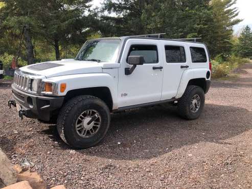 2007 Hummer H3 4x4 148,000 miles RUNS GREAT!! for sale in Hayward, WI