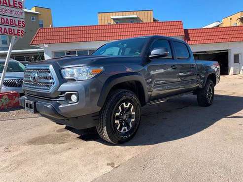 2017 Toyota Tacoma REPAIRABLE,REPAIRABLES,REBUILDABLE,REBUILDABLES for sale in Denver, NV