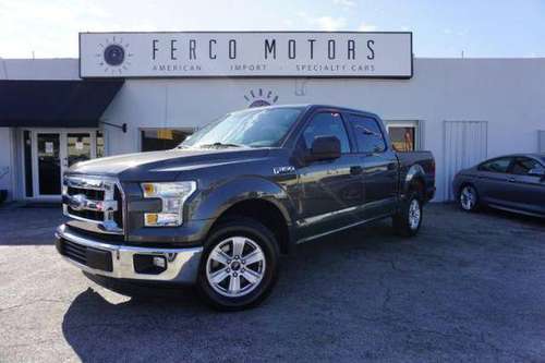 2015 Ford F-150 F150 F 150 XLT SuperCrew 5.5-ft. Bed 2WD - - cars &... for sale in Miami, FL