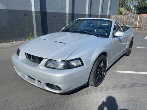 2004 Ford Mustang SVT Cobra SVT 2dr Supercharged Convertible - cars for sale in Lynnwood, WA