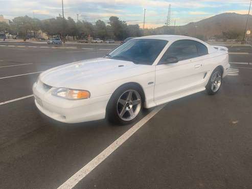 1998 Ford Mustang GT 5 speed - cars & trucks - by owner - vehicle... for sale in Red Mountain, CA