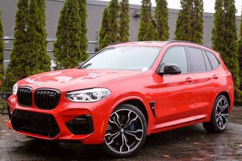 2020 BMW X3 M AWD All Wheel Drive Competition SUV - cars & trucks -... for sale in Bellevue, WA