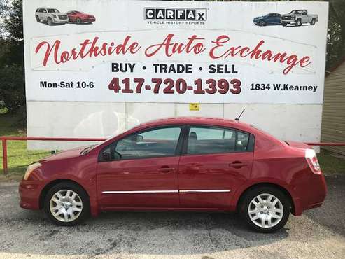 2010 Nissan Sentra - cars & trucks - by dealer - vehicle automotive... for sale in Springfield, MO 65803, MO