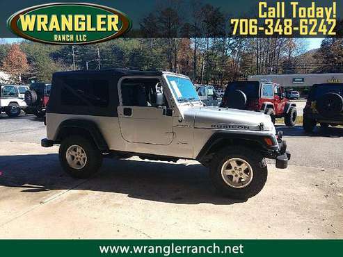 2006 Jeep Wrangler Unlimited Rubicon 4WD - cars & trucks - by dealer... for sale in Cleveland, SC