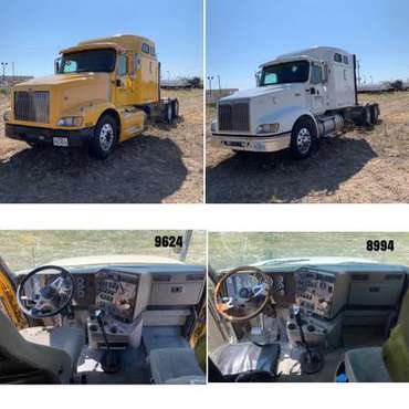 2006 and 2005 International 9400's for sale in Wickett, NM