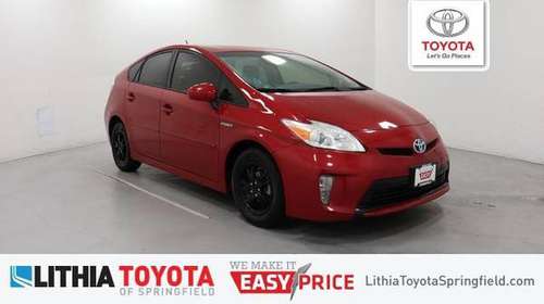 2013 Toyota Prius Electric 5dr HB Two Sedan - cars & trucks - by... for sale in Springfield, OR