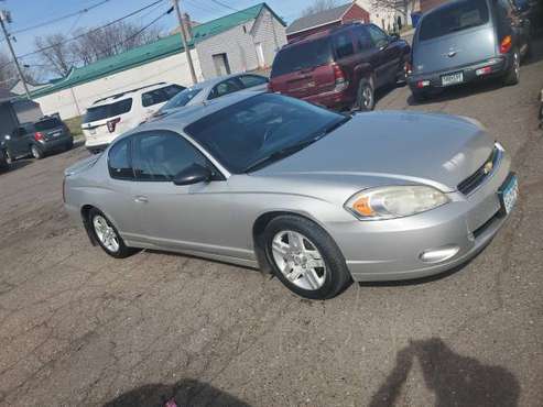 2006 Chevy Monte Carlo LTZ! - - by dealer - vehicle for sale in Proctor, MN