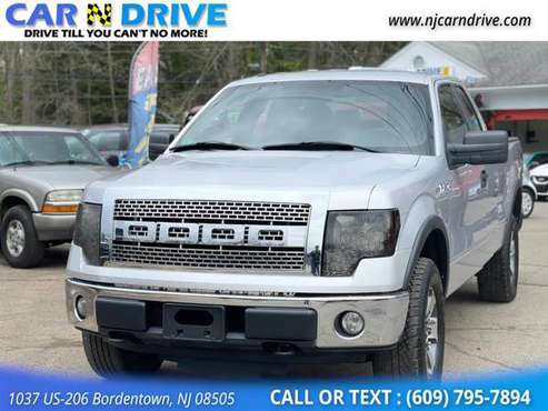 2013 Ford F-150 F150 F 150 STX SuperCab 6 5-ft Bed 4WD - cars & for sale in Bordentown, NJ