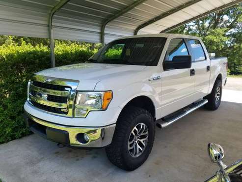 2014 Ford F150 XLT 4X4 Crew Cab - cars & trucks - by owner - vehicle... for sale in Westminster, GA