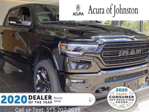 2020 Ram 1500 Limited pickup Black - - by dealer for sale in Johnston, IA