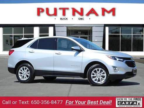 2020 Chevy Chevrolet EQUINOX Sport Utility LT suv Silver - cars &... for sale in Burlingame, CA