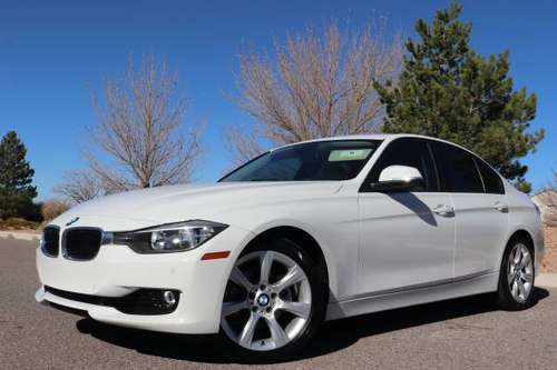 2015 BMW 3-Series 328I 87k Miles One Owner Clean Car Fax!! - cars &... for sale in Albuquerque, NM