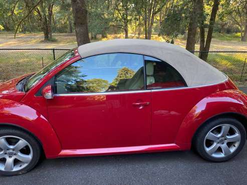 Christmas convertible cute as a bugs ear!! - cars & trucks - by... for sale in Ridgefield, OR