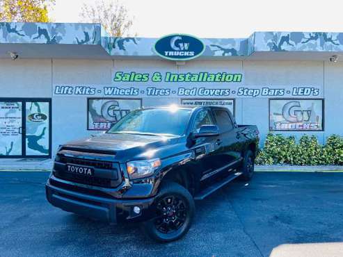 2015 Toyota Tundra TRD PRO 4X4 ***MINT CONDITION*** - cars & trucks... for sale in Jacksonville, FL