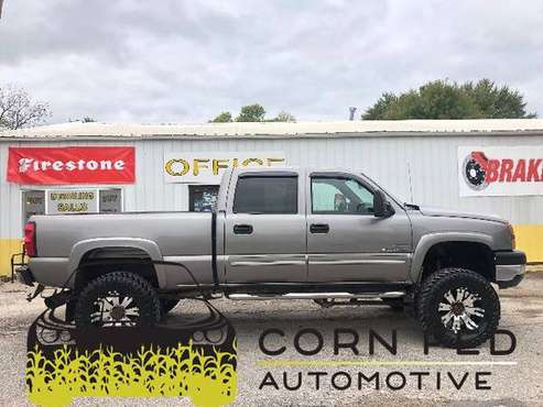 2007 CHEVROLET SILVERADO 2500HD+DIESEL+4X4+37"TIRES+MUST SEE+FINANCING for sale in CENTER POINT, IA
