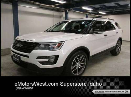 2016 Ford Explorer Sport 4DR 4X4 AND LOADED - cars & trucks - by... for sale in Caldwell, ID