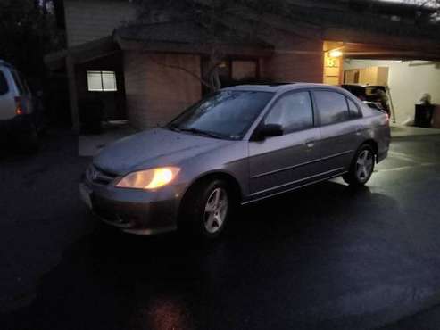 Honda civic ex runs excellent - - by dealer - vehicle for sale in Modesto, CA