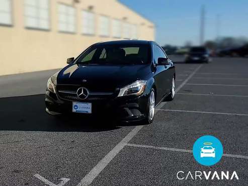 2015 Mercedes-Benz CLA-Class CLA 250 Coupe 4D coupe Black - FINANCE... for sale in Philadelphia, PA