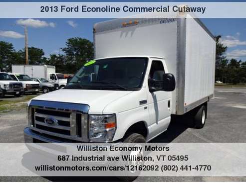 ►►2013 Ford Econoline Cutaway E-350 Super Duty 57k miles for sale in Williston, VT