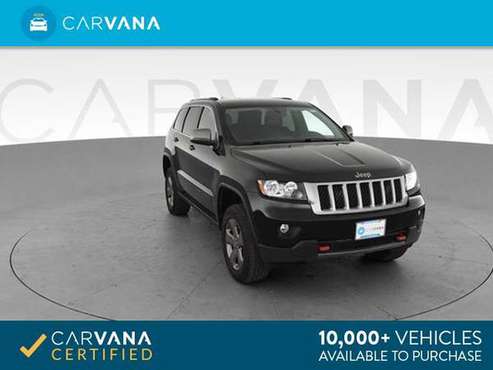 2013 Jeep Grand Cherokee TrailHawk Sport Utility 4D suv BLACK - for sale in Pittsburgh, PA