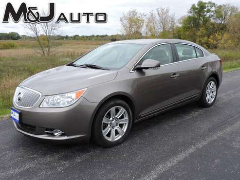 2011 Buick LaCrosse 4dr Sdn CXL FWD for sale in Hartford, WI