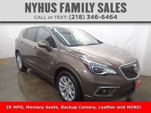 2018 Buick Envision Essence - cars & trucks - by dealer - vehicle... for sale in Perham, MN