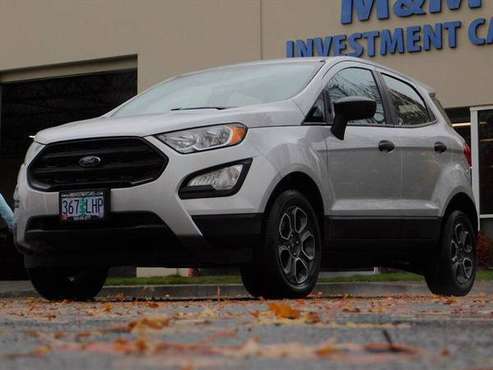 2018 Ford EcoSport S / AWD / Sport Utility / Backup Cam / 7,000... for sale in Portland, OR